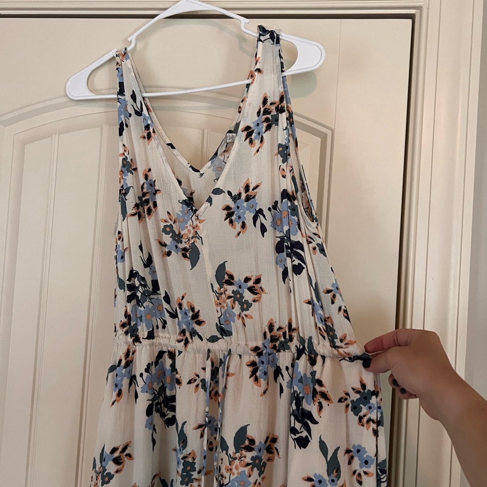 Lucky Floral Maxi Dress
